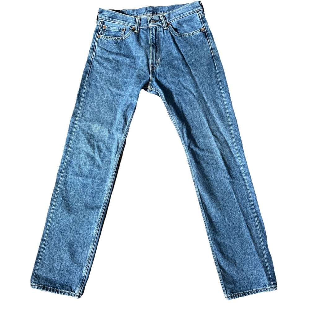 Levis Men VINTAGE 505 style 90s Y2K Size 34"x34" Original/Regular Fit